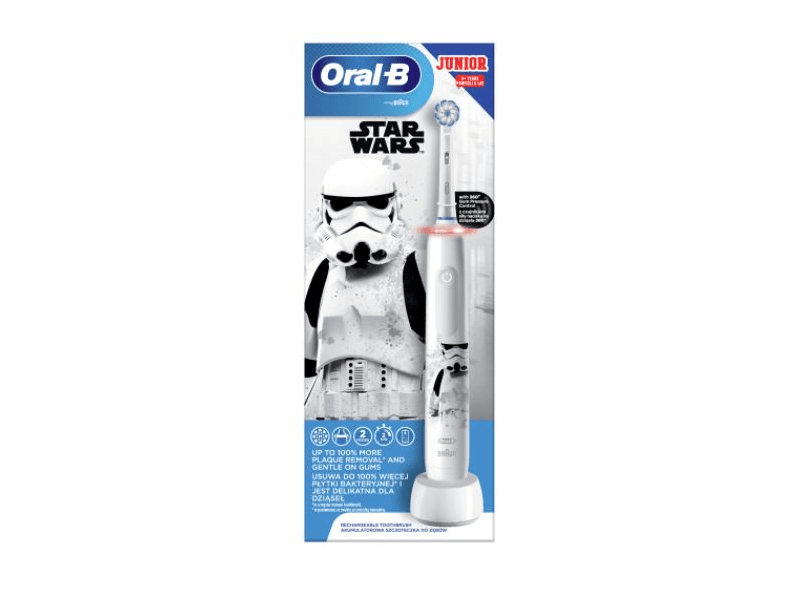 Oral-B PRO 3 Star Wars Junior Elektromos fogkefe