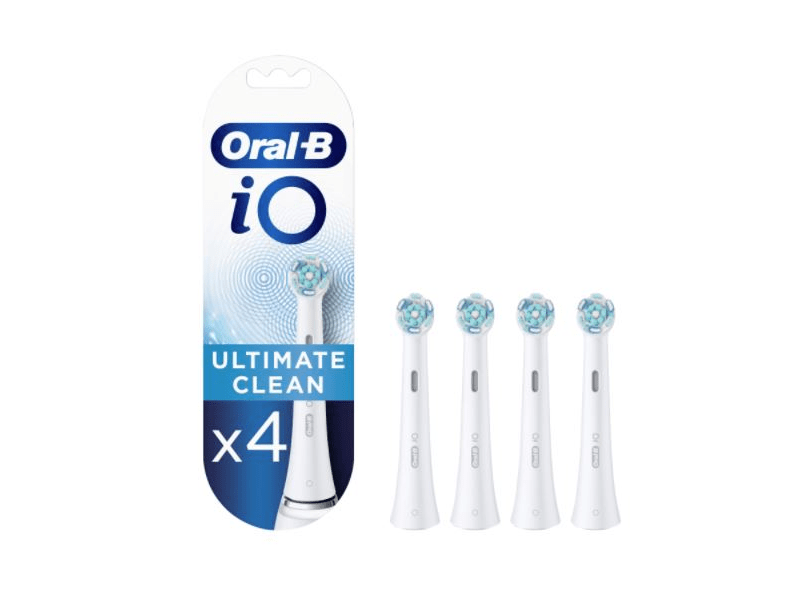 Oral-B iO glava četkice za zube Clean, 4 kom, bijela