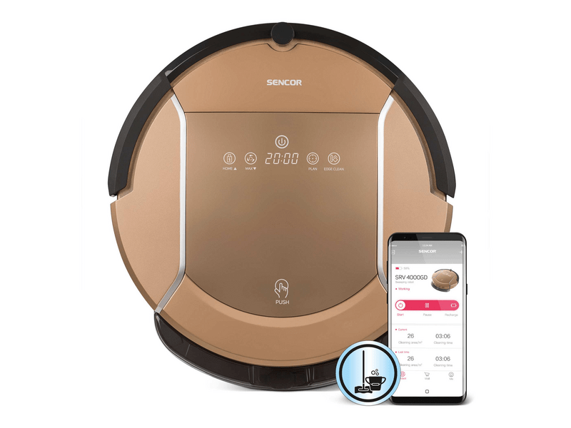 Sencor SRV4000GD-EUE3 robotporszívó