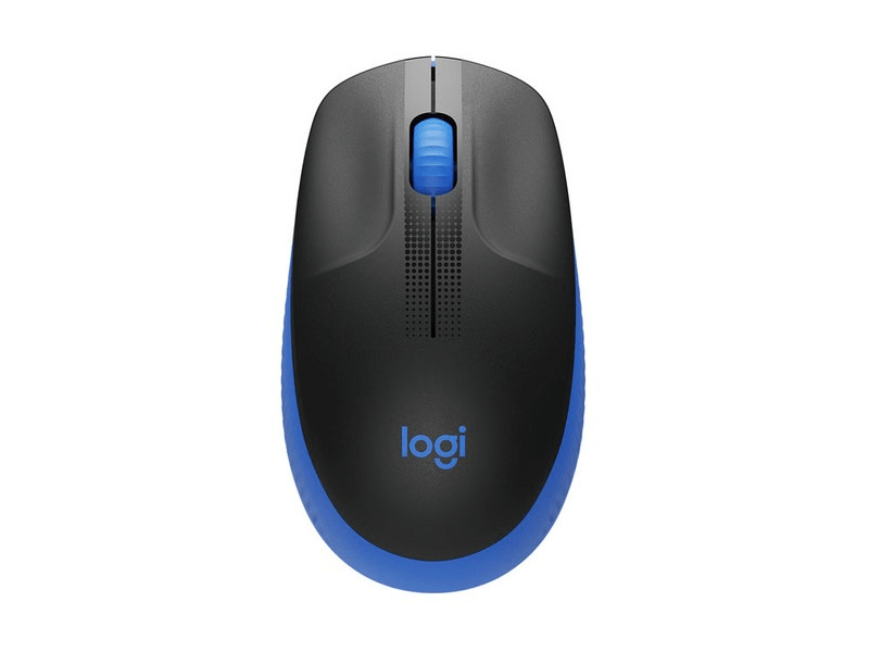 Logitech M190 bežični miš, plavi