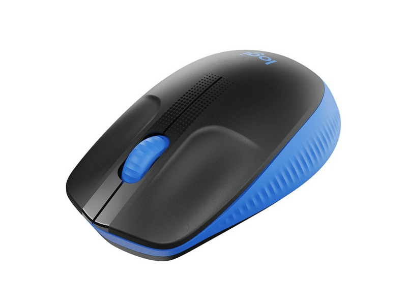 Logitech M190 bežični miš, plavi