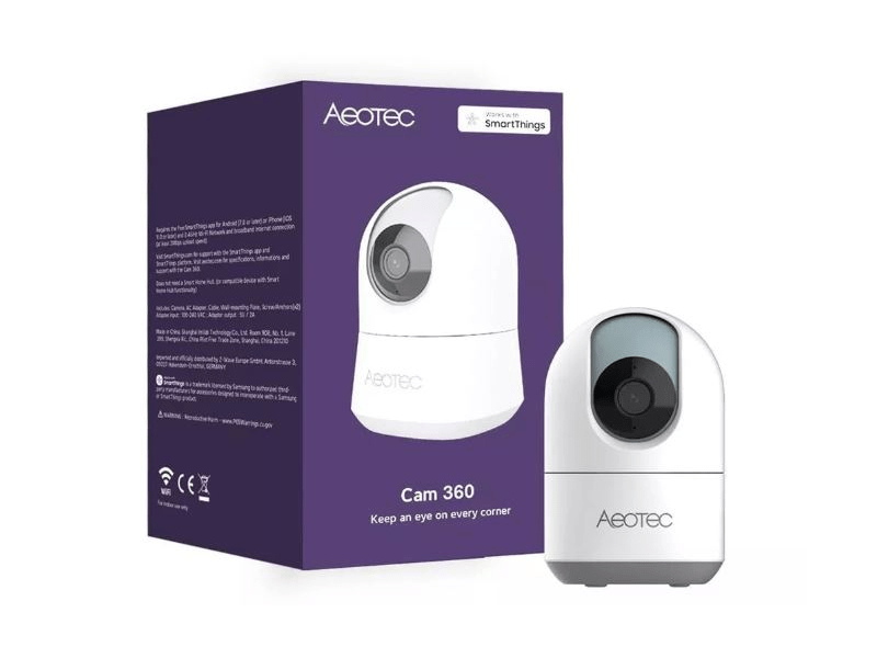 Aeotec Cam 360 PT Kamera (GP-AEOCAMEU)