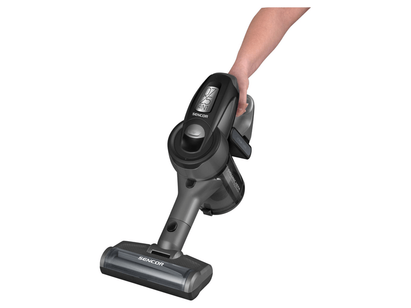 Sencor SVC 0725BK 4 az 1-ben álló porszívó