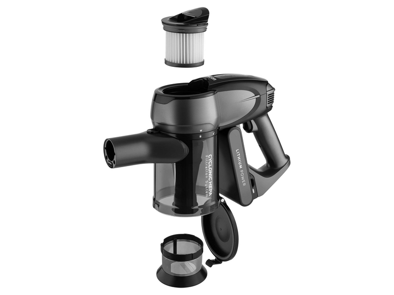 Sencor SVC 0725BK 4 az 1-ben álló porszívó