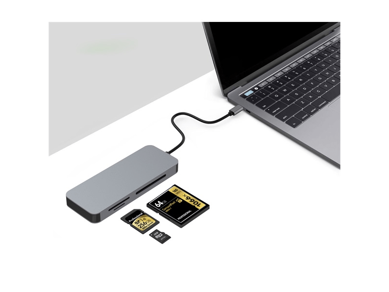 Platinet PMMA7056 Kártyaolvasó