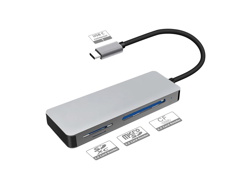 Platinet PMMA7056 Kártyaolvasó