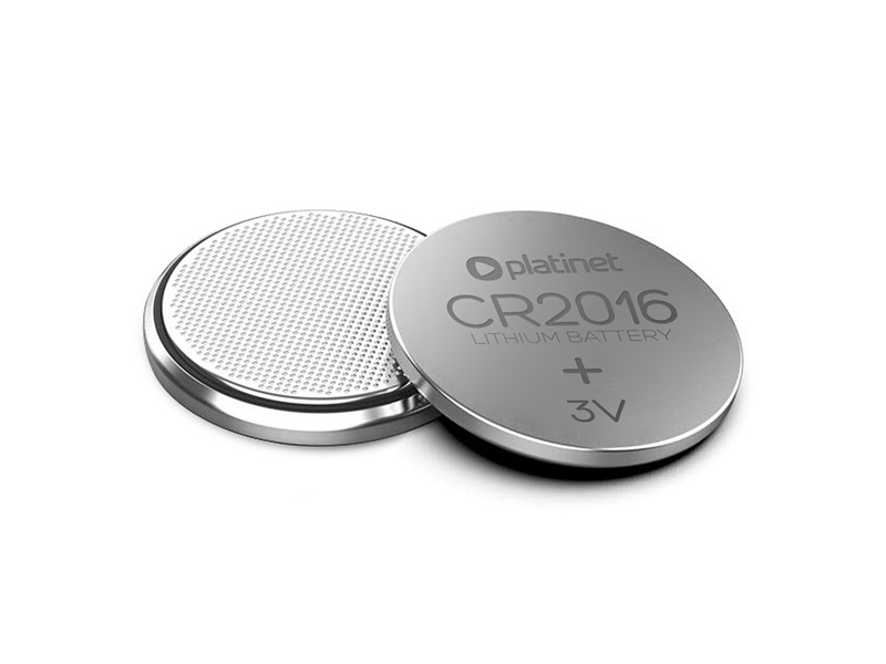 Platinet PMBCR2016 CR2016 Lítium gombelem, 5 db