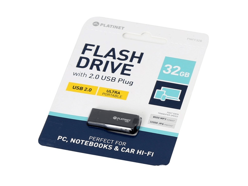 Platinet PMFF32B F-Depo Pendrive, 32 GB