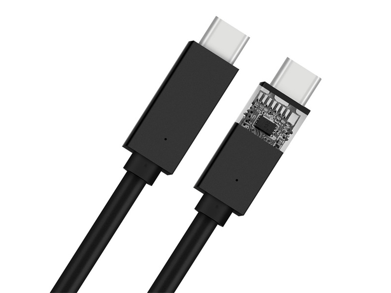 Platinet PUCC5A1B USB-C hosszabbító kábel, 1m