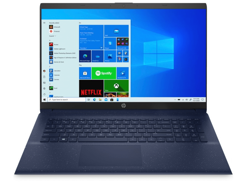 HP 17-cn0005nh (472W3EA) Notebook, kék + Win 10