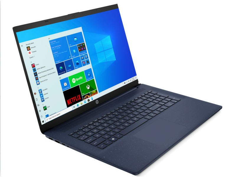 HP 17-cn0005nh (472W3EA) Notebook, kék + Win 10