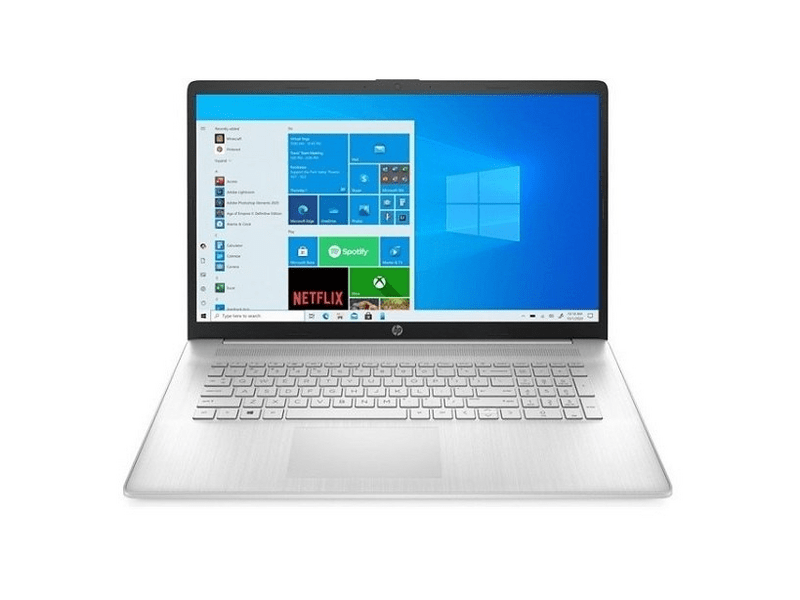 HP 17-cn0003nh (472W2EA) Notebook, ezüst + Win10