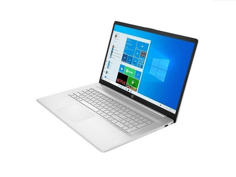 HP 17-cn0003nh (472W2EA) Notebook, ezüst + Win10