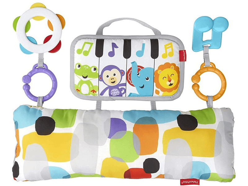 Fisher Price GJD27 Puha zongora pocakpárnával