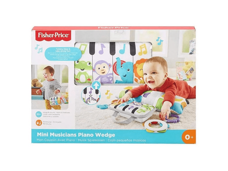 Fisher Price GJD27 Puha zongora pocakpárnával