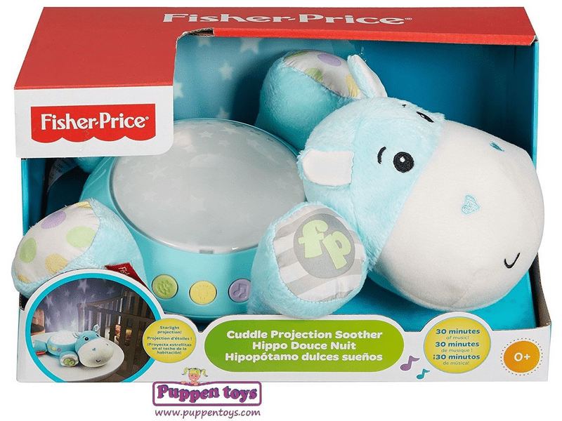 Fisher Price CGN86 Puha víziló vetítő