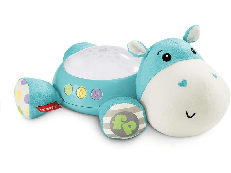 Fisher Price CGN86 Puha víziló vetítő