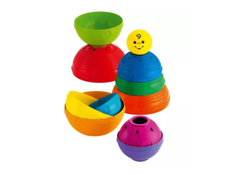Fisher Price Piramida šalice u boji (W4472)