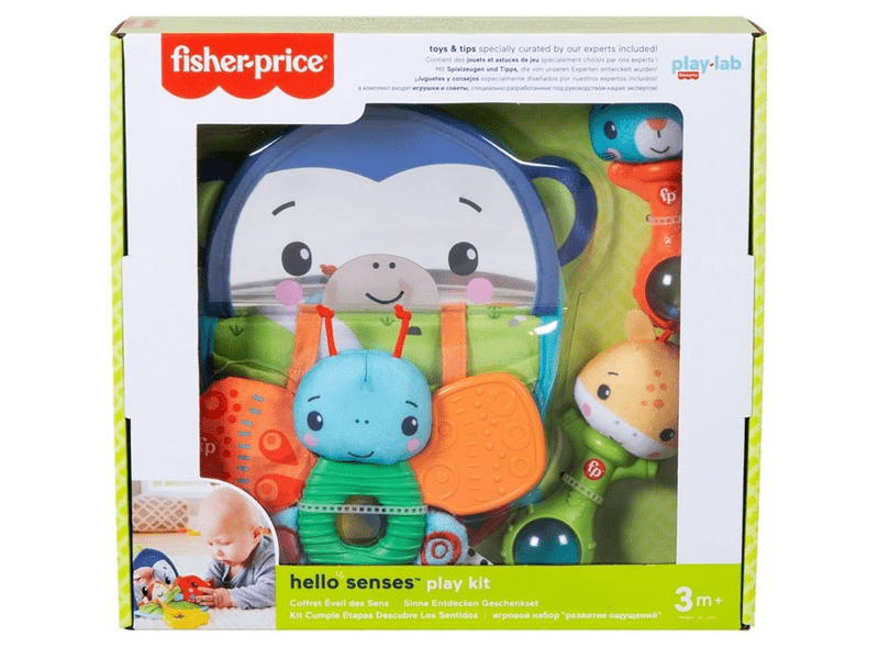 Fisher Price Hello Érzékelés játékcsomag (HFJ92)