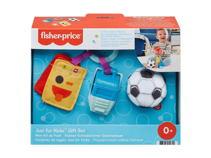 Fisher Price GRT94 Bébi bíró focis csomag