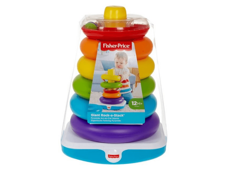Fisher Price Óriás színes gyűrűpiramis (GJW15)