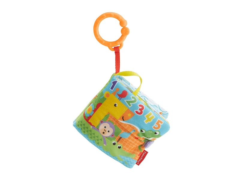 Fisher Price Számoljunk 1-5 foglalkoztató könyv (FGJ40)