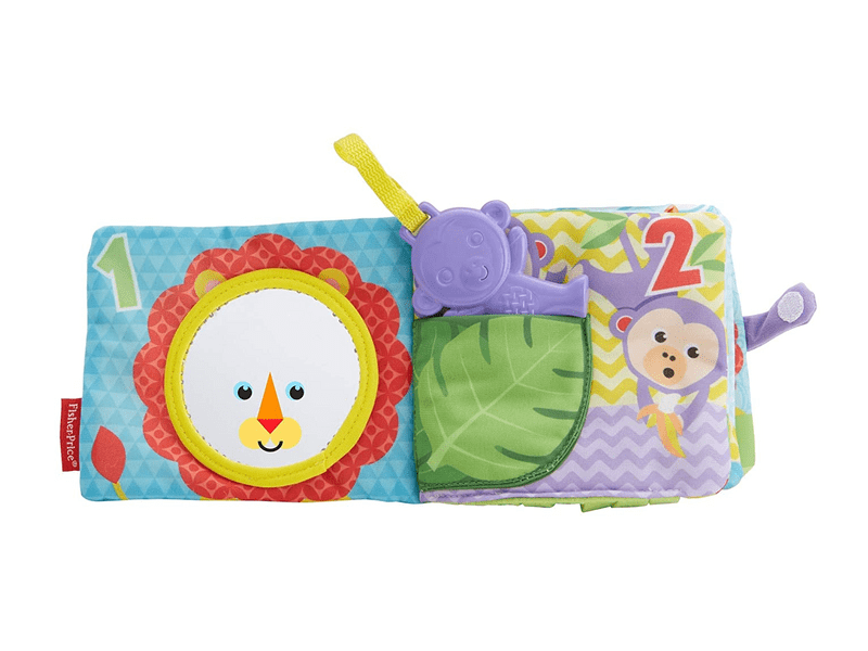 Fisher Price Számoljunk 1-5 foglalkoztató könyv (FGJ40)