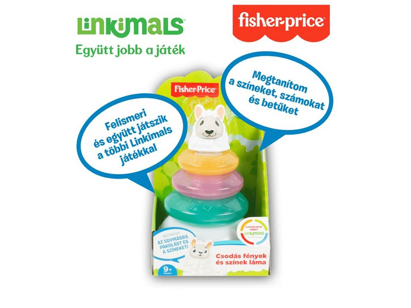 Fisher Price Linkimals csodás fények és színek láma (GNK84)