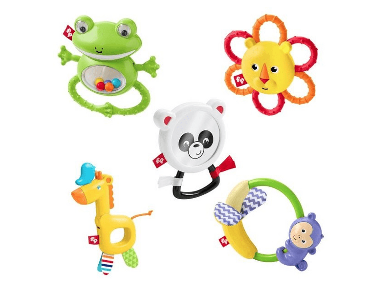 Fisher Price GGF02 Szafaris csörgő-rágóka
