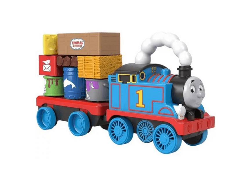 Fisher Price Thomas mozdony rakosgatós játékszett (GWX07)