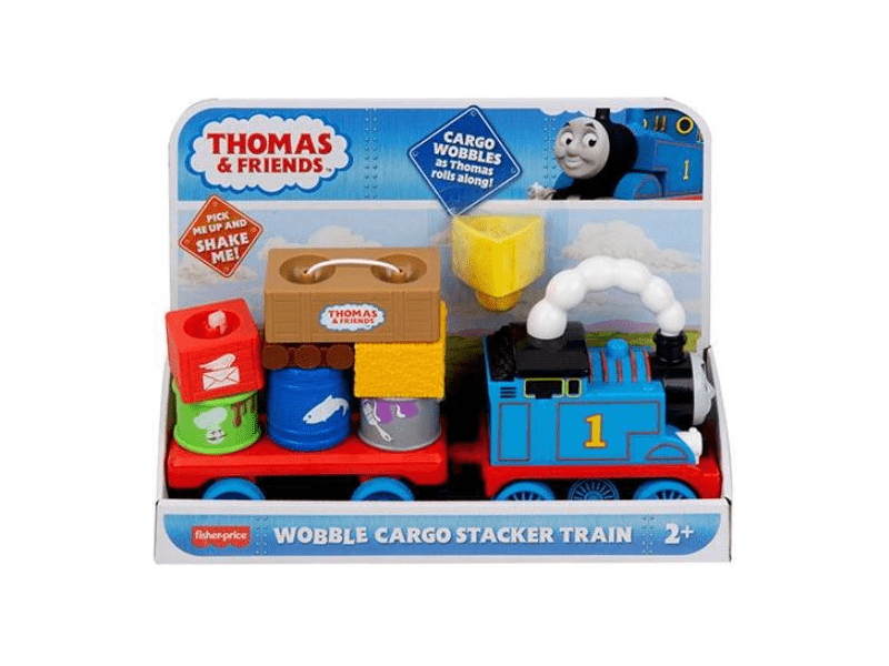 Fisher Price Thomas mozdony rakosgatós játékszett (GWX07)