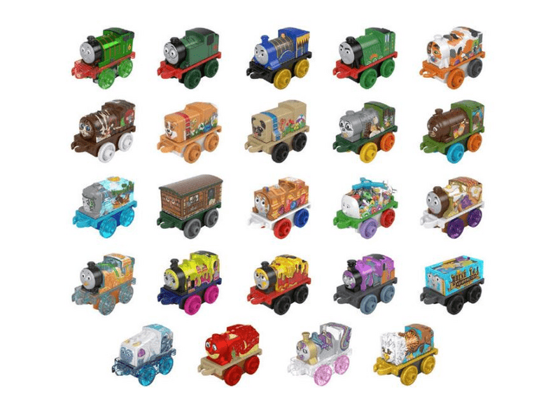 Fisher Price Mini Meglepetés mozdony (FCC92)