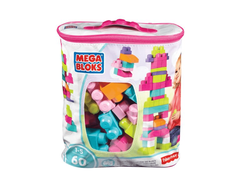 Mega Bloks Nagy lányos építő csomag 60 db (DCH54)
