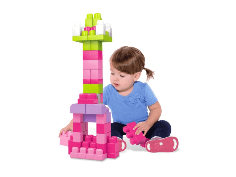 Mega Bloks Nagy lányos építő csomag 60 db (DCH54)