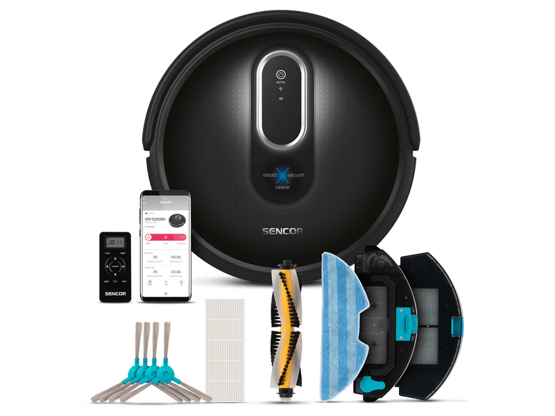 Sencor SRV 6250BK-EUE3 Robotporszívó
