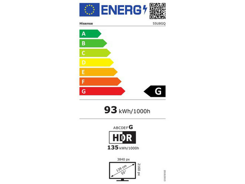 Hisense 55U8GQ 55