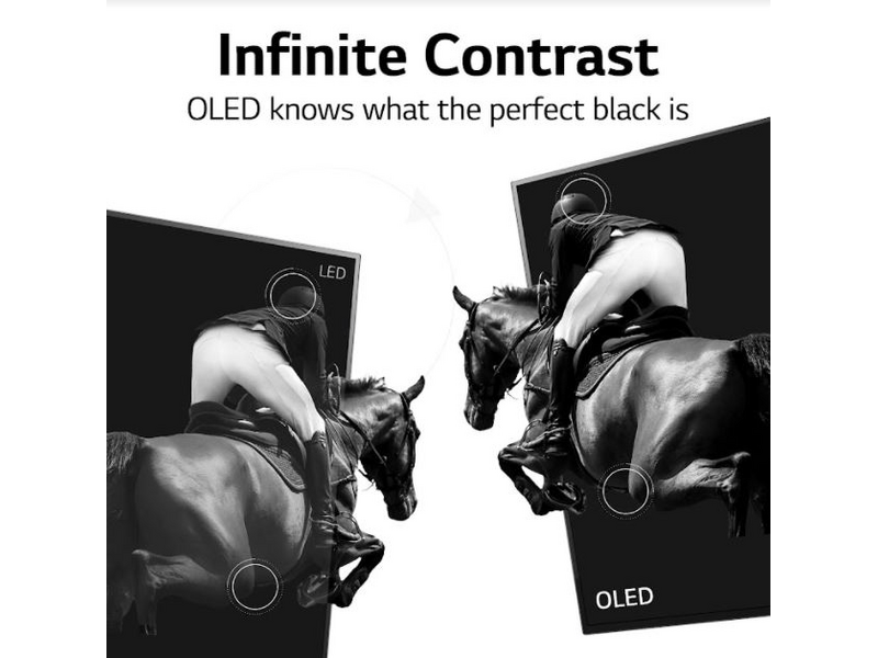 LG OLED48C11LB 4K OLED Smart TV