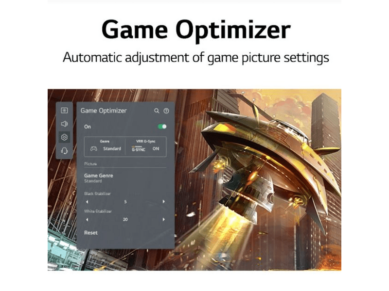LG OLED48C11LB 4K OLED Smart TV