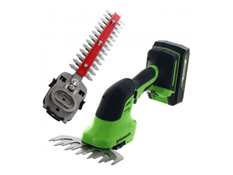 Greenworks G24SHT Akkus sövényvágó, akkumulátor és töltő nélkül