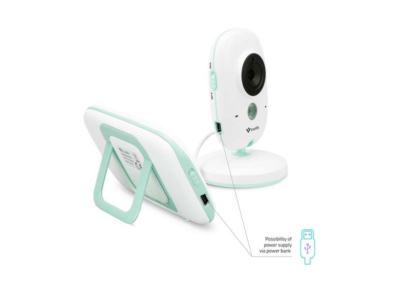 Truelife NANNYH32 Kamerás gyermekfigyelő