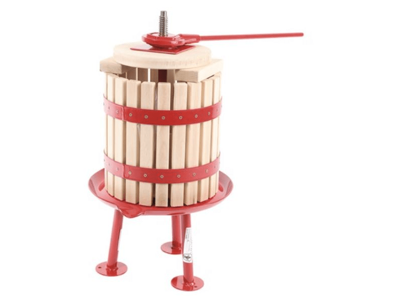 Szentkirályi 20L kézi szőlőprés