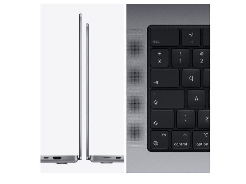 Apple MacBook Pro 16 512GB Asztroszürke 16 mag (MK183MG/A)