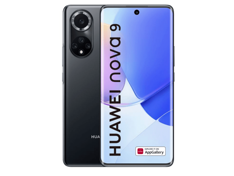 Huawei Nova 9 8/128GB Okostelefon, fekete