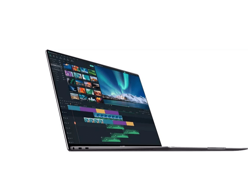 Huawei MateBook X Pro 53011WQR Notebook, Szürke + Windows 10