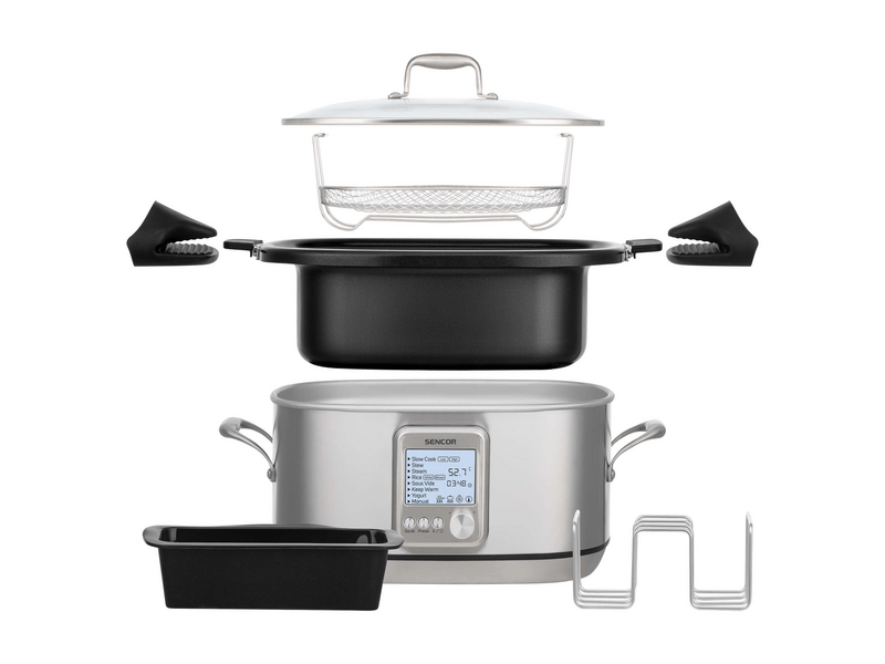 Sencor SPR 7200SS Lassan főző készülék