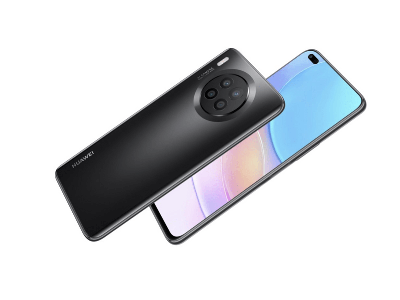 Huawei NOVA 8I DualSim Okostelefon, Éjfekete