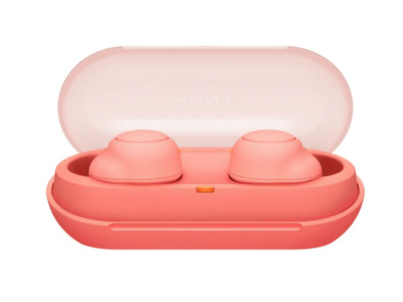 Sony WFC500D.CE7 Vezeték nélküli fülhallgató, narancssárga