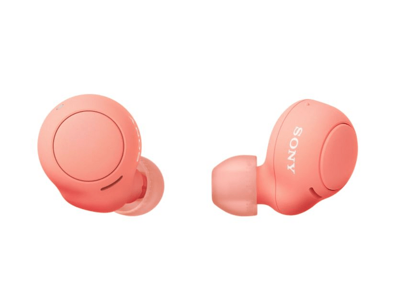 Sony WFC500D.CE7 Vezeték nélküli fülhallgató, narancssárga