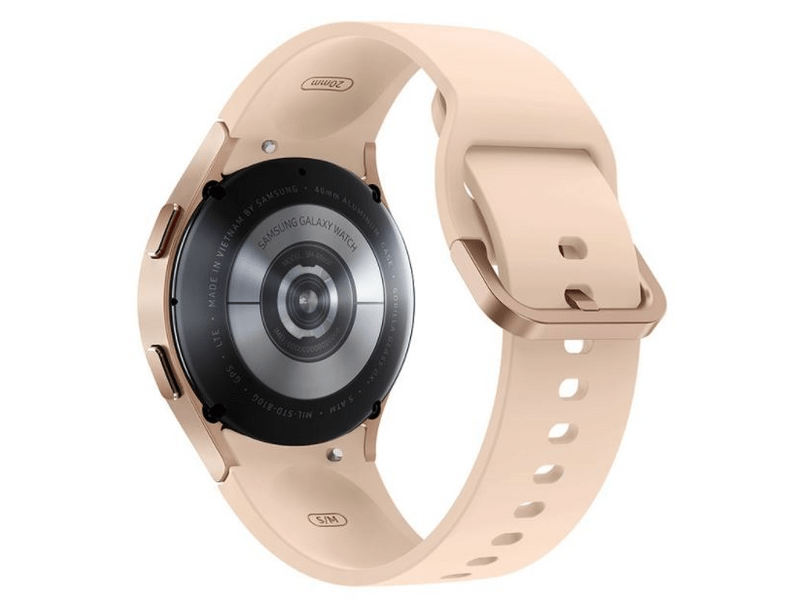 Samsung Galaxy watch 4 okosóra eSim, 40 mm, arany