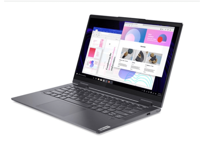 Lenovo Yoga 7 82N7001FHV (2 az 1-ben) Notebook + Windows 10